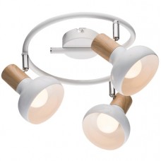 Φωτιστικό Σποτ 3xE14 230V Λευκό 955ADDY3/WH